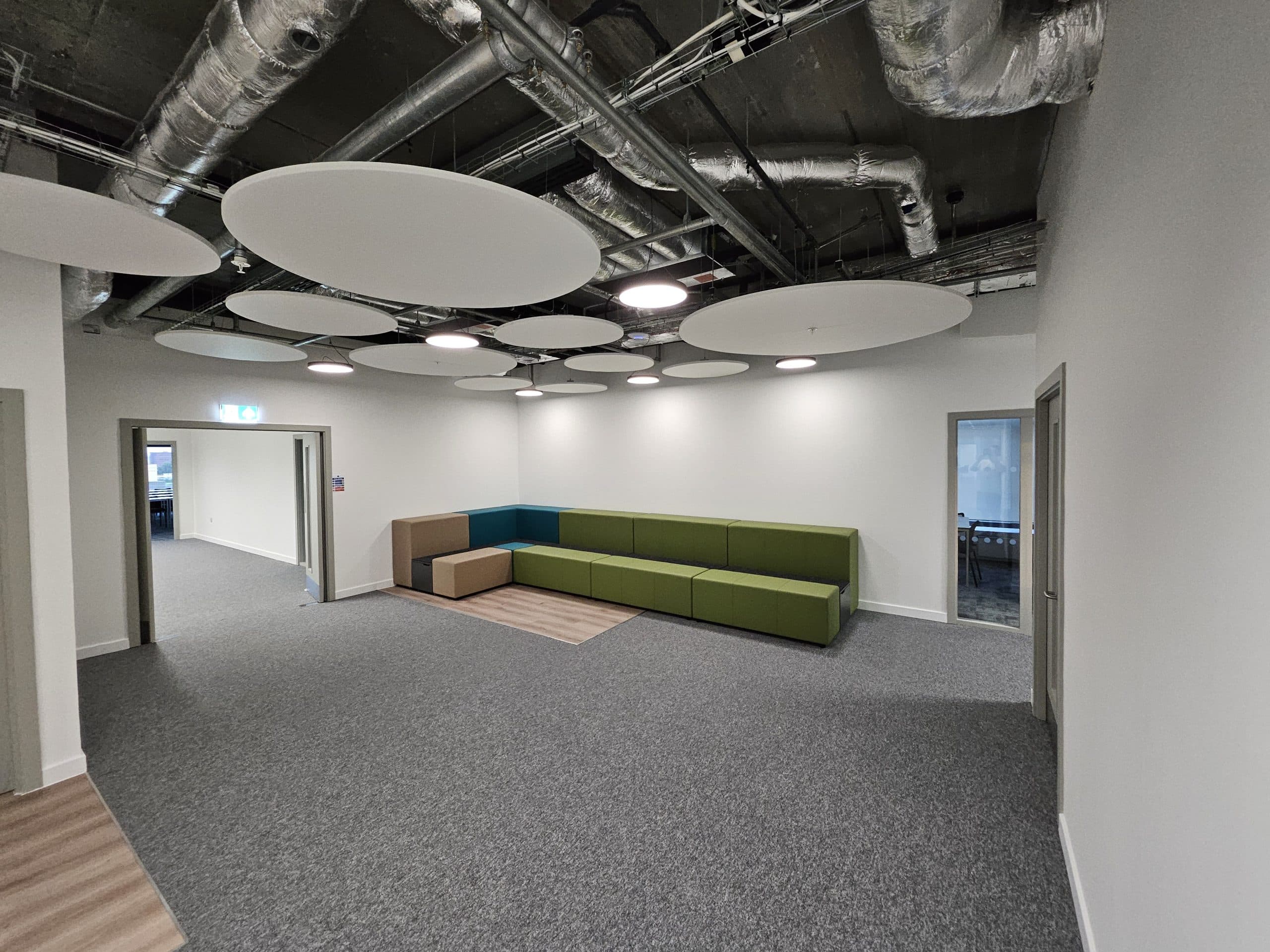 University of Huddersfield / Study Group London Campus, Vastint UK