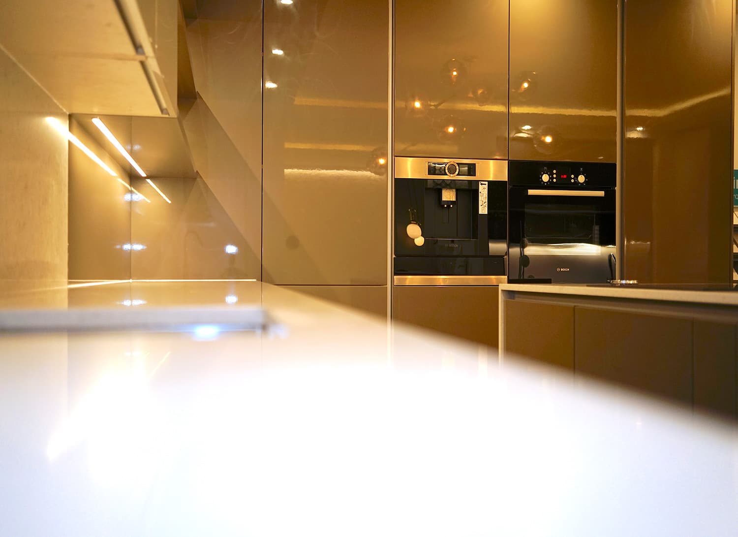 Bespoke joinery and interiors made in the Satoplast workshop, example 2