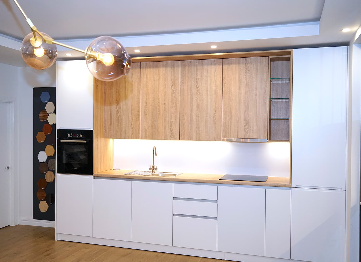 Bespoke joinery and interiors made in the Satoplast workshop, example 5