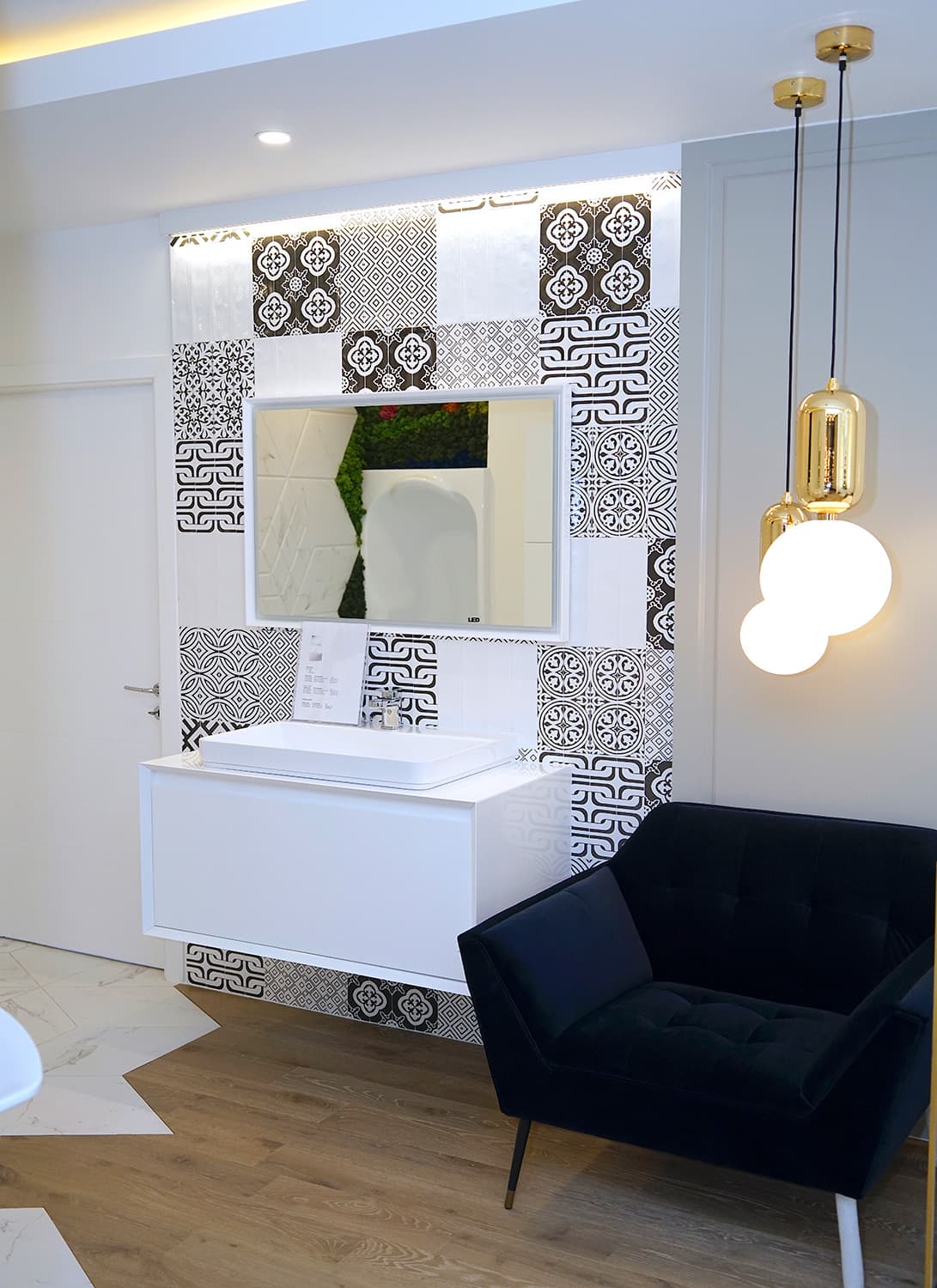Bespoke joinery and interiors made in the Satoplast workshop, example 7